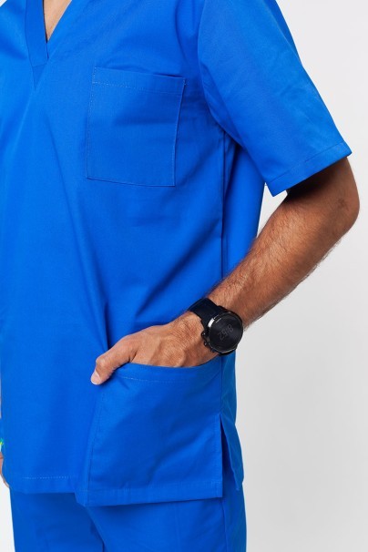 Pánská zdravotnická súprava Sunrise Uniforms kráľovský modrá-5