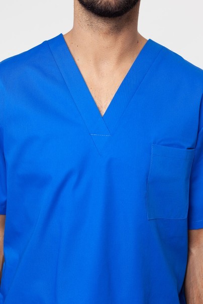 Pánská zdravotnická súprava Sunrise Uniforms kráľovský modrá-4