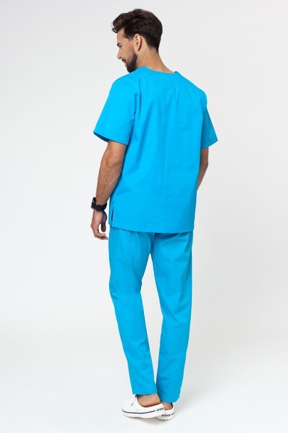 Univerzálne lekárske nohavice Sunrise Uniforms Basic Regular tyrkysové-5