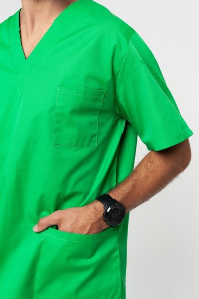 Pánska lekárska blúzka Sunrise Uniforms zelené jablko-3