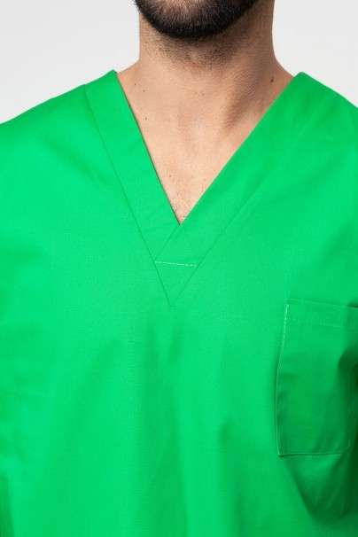 Pánska lekárska blúzka Sunrise Uniforms zelené jablko-2