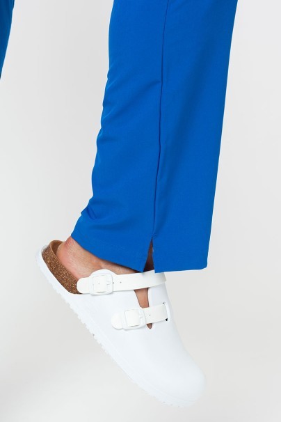Pánske lekárske nohavice Adar Slim Leg Cargo kráľovsky modré-6