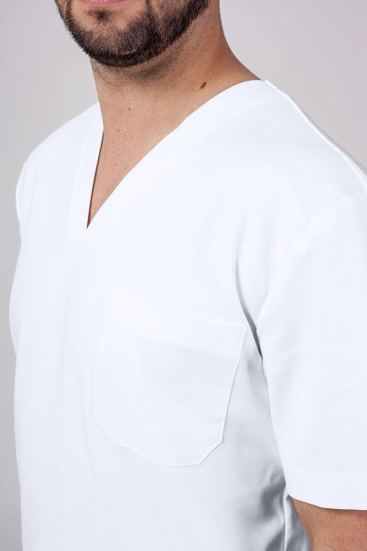 Lekárska blúzka Sunrise Uniforms Premium Dose biela-2