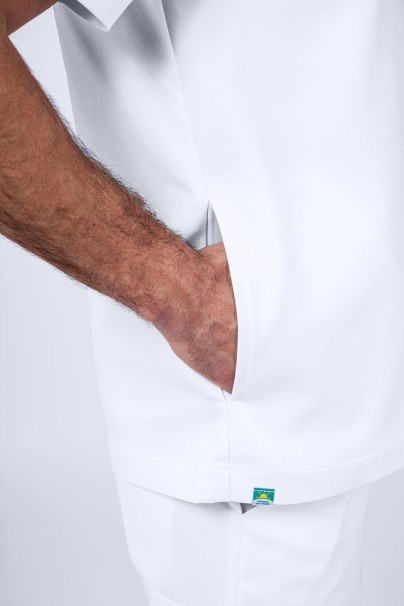 Lekárska blúzka Sunrise Uniforms Premium Dose biela-4
