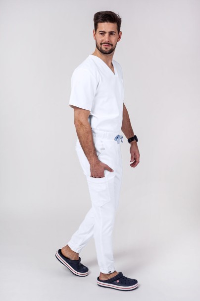 Pánske nohavice Sunrise Uniforms Premium Select biele-5