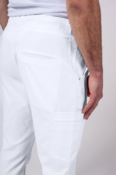 Pánske nohavice Sunrise Uniforms Premium Select biele-3