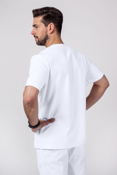 Lekárska súprava Sunrise Uniforms Premium Men (blúzka Dose, nohavice Select) biela-4