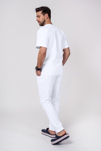 Lekárska súprava Sunrise Uniforms Premium Men (blúzka Dose, nohavice Select) biela-2