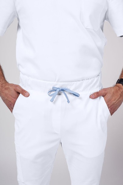 Lekárska súprava Sunrise Uniforms Premium Men (blúzka Dose, nohavice Select) biela-10
