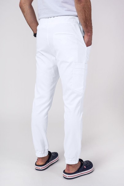 Lekárska súprava Sunrise Uniforms Premium Men (blúzka Dose, nohavice Select) biela-9