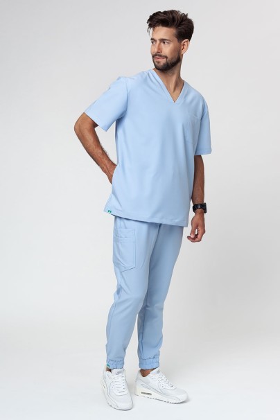 Lekárska blúzka Sunrise Uniforms Premium Dose blankytná-4