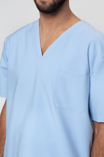 Lekárska blúzka Sunrise Uniforms Premium Dose blankytná-2