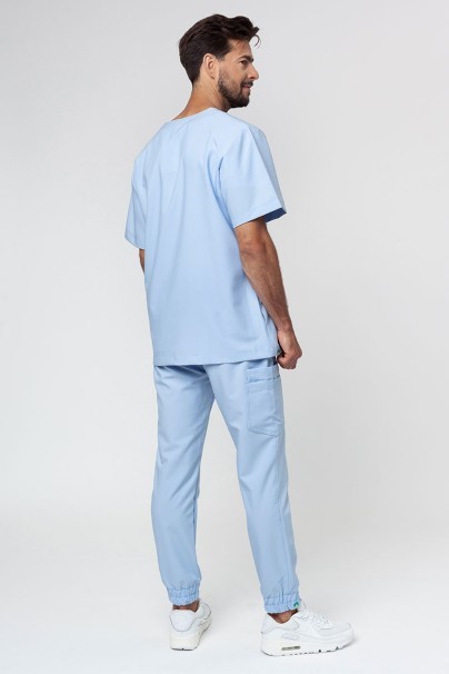 Lekárska súprava Sunrise Uniforms Premium Men (blúzka Dose, nohavice Select) blankytná-2