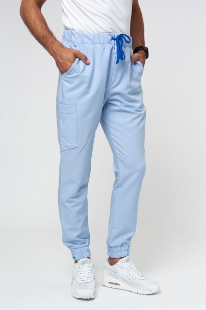 Lekárska súprava Sunrise Uniforms Premium Men (blúzka Dose, nohavice Select) blankytná-6