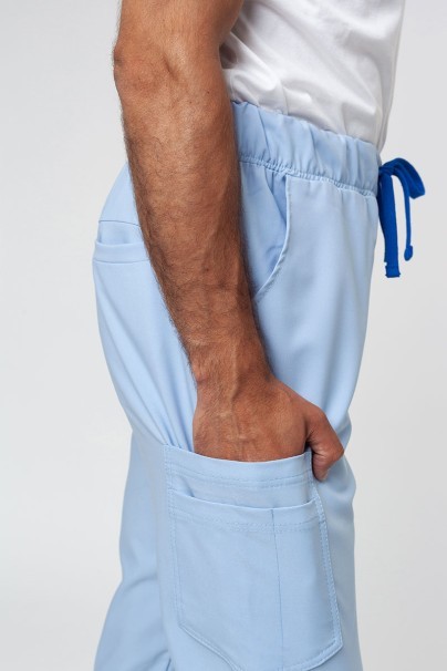 Lekárska súprava Sunrise Uniforms Premium Men (blúzka Dose, nohavice Select) blankytná-9