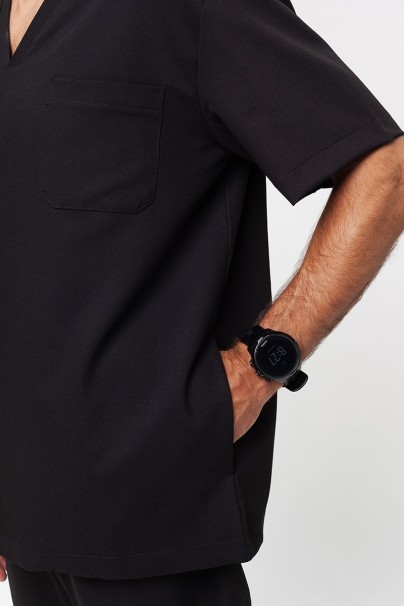 Lekárska súprava Sunrise Uniforms Premium Men (blúzka Dose, nohavice Select) čierna-6