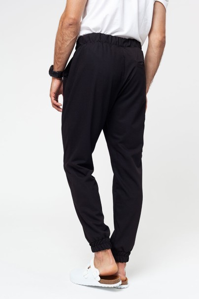 Lekárska súprava Sunrise Uniforms Premium Men (blúzka Dose, nohavice Select) čierna-8