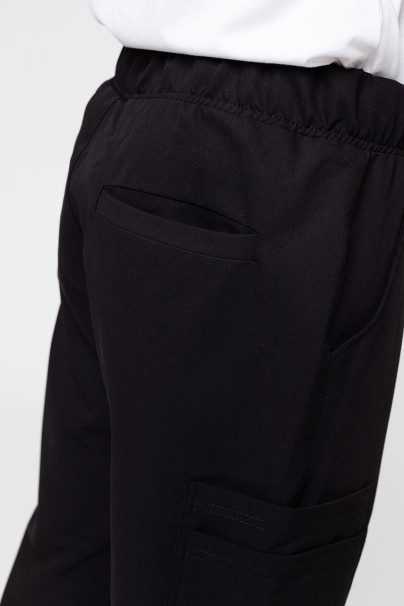 Lekárska súprava Sunrise Uniforms Premium Men (blúzka Dose, nohavice Select) čierna-12