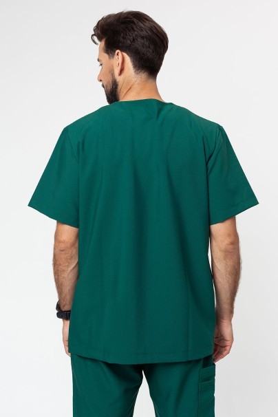 Lekárska blúzka Sunrise Uniforms Premium Dose tmavo zelená-2