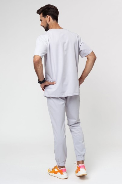Lekárska blúzka Sunrise Uniforms Premium Dose svetlo šedá-5