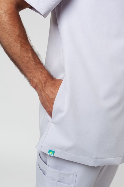 Lekárska súprava Sunrise Uniforms Premium Men (blúzka Dose, nohavice Select) svetlo šedá-5