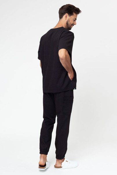 Pánske nohavice Sunrise Uniforms Premium Select čierne-9