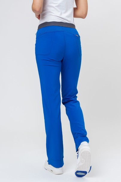 Dámske lekárske nohavice Cherokee Infinity Slim Pull-on kráľovsky modré-2