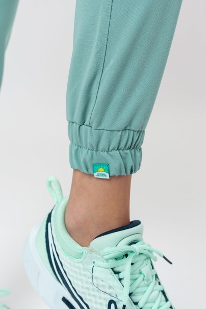 Dámske nohavice Sunrise Uniforms Premium Chill jogger aqua-5