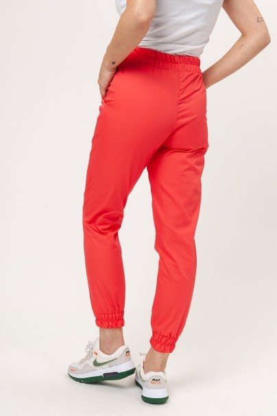 Dámska lekárska súprava Sunrise Basic Jogger FRESH koralová-8