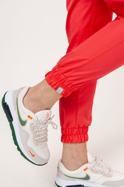 Dámska lekárska súprava Sunrise Basic Jogger FRESH koralová-9