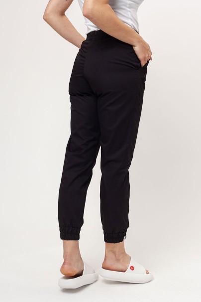 Dámska lekárska súprava Sunrise Basic Jogger FRESH čierna-7