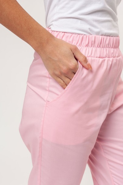 Dámske lekárske nohavice Sunrise Easy FRESH jogger svetlo ružové-2