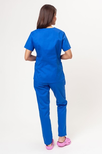 Lekárske nohavice Sunrise Basic Regular FRESH kráľovsky modré-6