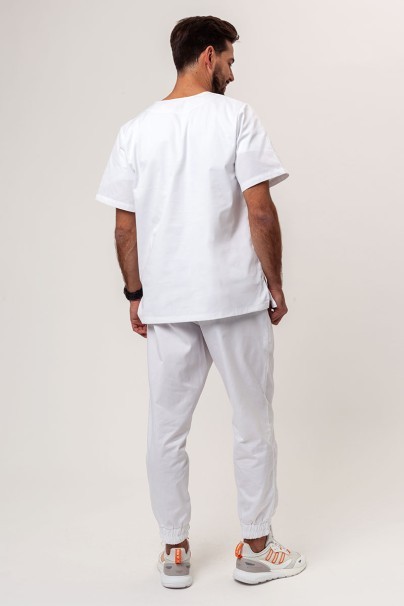 Pánska lekárska blúza Sunrise Uniforms Basic Standard FRESH biela-8