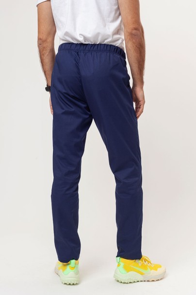 Pánske lekárske nohavice Sunrise Basic Regular FRESH námornícky modré-2