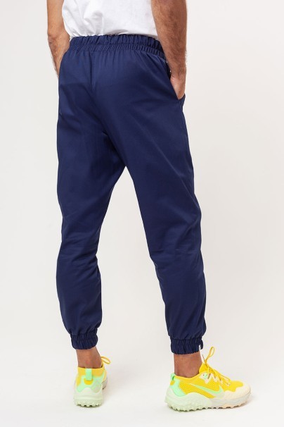 Pánske lekárske nohavice Sunrise Easy FRESH jogger námornícky modré-2