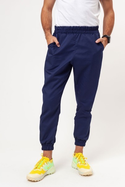 Pánska lekárska súprava Sunrise Basic Jogger FRESH námornícky modrá-7