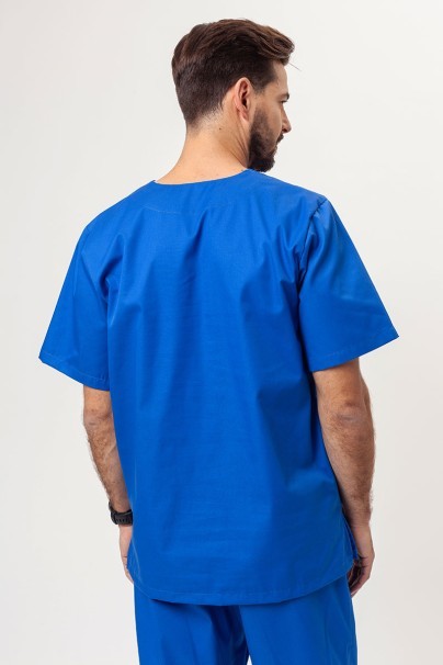 Pánska lekárska blúza Sunrise Uniforms Basic Standard FRESH kráľovsky modrá-2