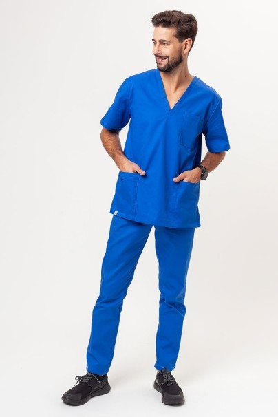Pánske lekárske nohavice Sunrise Basic Regular FRESH kráľovsky modré-5