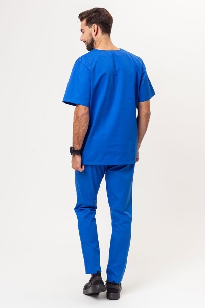 Pánske lekárske nohavice Sunrise Basic Regular FRESH kráľovsky modré-6