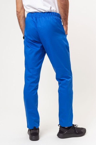 Pánske lekárske nohavice Sunrise Basic Regular FRESH kráľovsky modré-2