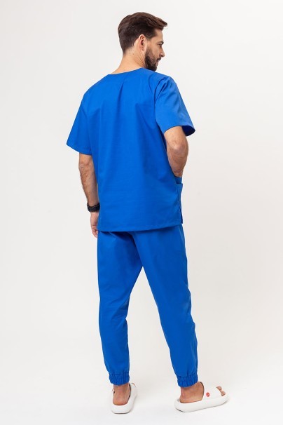 Pánske lekárske nohavice Sunrise Easy FRESH jogger kráľovsky modré-6