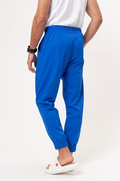 Pánske lekárske nohavice Sunrise Easy FRESH jogger kráľovsky modré-2