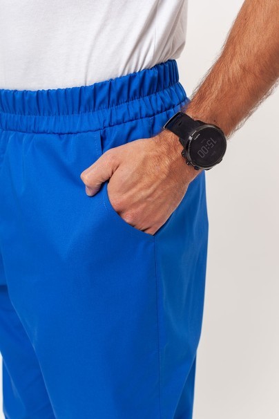 Pánske lekárske nohavice Sunrise Easy FRESH jogger kráľovsky modré-3