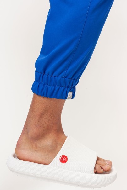 Pánske lekárske nohavice Sunrise Easy FRESH jogger kráľovsky modré-4