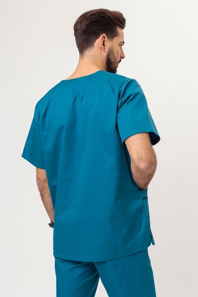 Pánska lekárska blúza Sunrise Uniforms Basic Standard FRESH karaibsky modrá-2