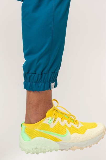 Pánske lekárske nohavice Sunrise Easy FRESH jogger karaibsky modré-4