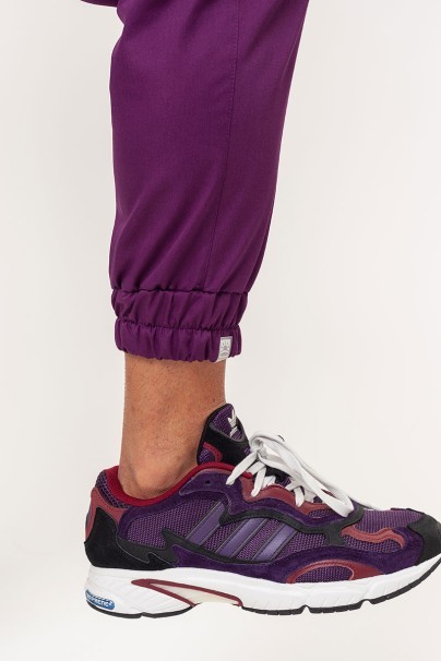 Pánska lekárska súprava Sunrise Basic Jogger FRESH slivková-11