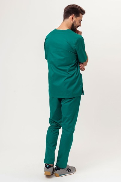Pánska lekárska blúza Sunrise Uniforms Basic Standard FRESH zelená-6