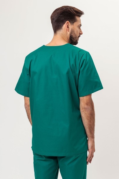 Pánska lekárska blúza Sunrise Uniforms Basic Standard FRESH zelená-2